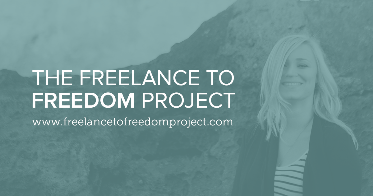 The Freelance to Freedom project